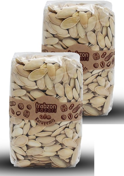 Yerli Kavrulmuş Tuzlu Kabak Çekirdeği 2x200 gr