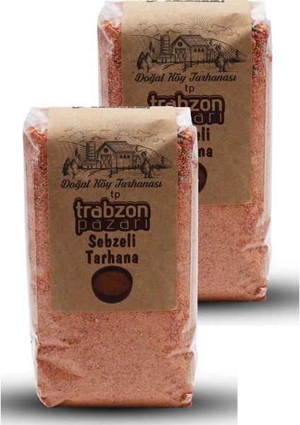 Sebzeli Tarhana 2x500 Gr
