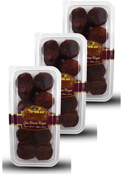 Gün Kurusu Kayısı 3x350 Gr