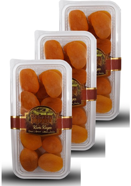 Sarı Kuru Kayısı 3x350 Gr