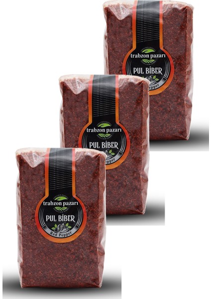 Acısız Pul Biber 3x200 Gr