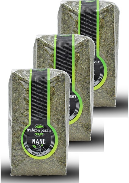 Doğal Kuru Nane 3x100 gr