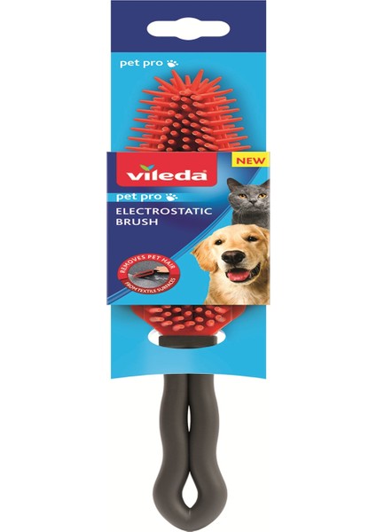 2 Paket Pet Pro Elektrostatik Fırça