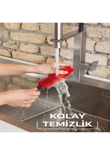 8 Paket Pet Pro Elektrostatik Fırça