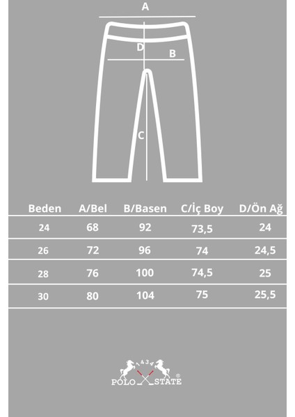 Kadın Yüksek Bel Bol Paça Açık Mavi Jean Kot Pantolon