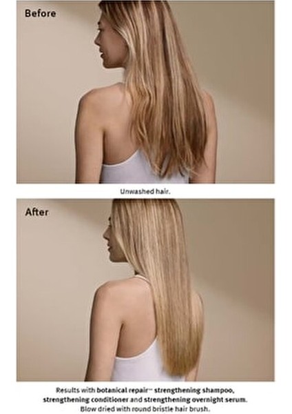 Botanical Repair Saç Onarıcı Gece Serumu Kırık Uçlar İçin 30 ml Organik Yağlar İçerir