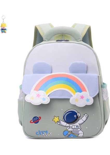 Kız Seyahat Için Çocuk Sırt Çantası, Hafif, Yumuşak ve Sevimli Anaokulu Okul Çantası, Erkek Ilkokul (Yurt Dışından)