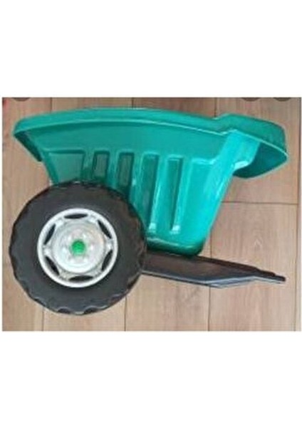 Traktör Römork Yeşil Çocuklar İçin 50 Kg Kapasiteye Sahip Yerli Üretim fırsatları