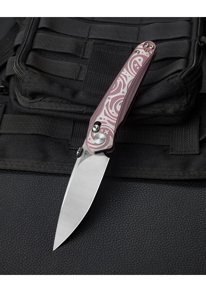 Bestech Mothus BT2206D Titanyum Sap M390 Çelik Çakı