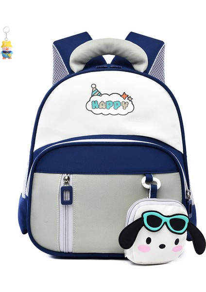 Okul Çantası Çocuk Sevgili Omurga Koruması Karikatür Baskılı Sırt Çantası Büyük Kapasiteli Hafif Omurga Koruması Çocuk Okul Çantası (Yurt Dışından)