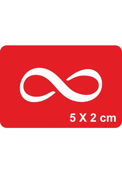 Aritmetik Sonsuzluk 1 Tattoo Geçici Dövme Şablonları Kına Kalıpları