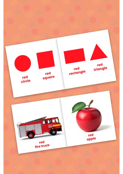 My First Book Of Colors And Shapes - Minikler Için Renkler ve Şekiller - Ilk Kitabım (Ingilizce) modelleri