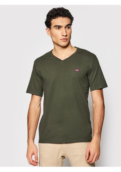 Lse_orıg Hm Vneck Thyme