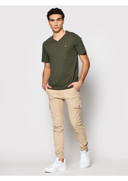 Lse_orıg Hm Vneck Thyme