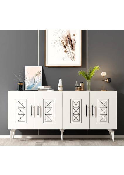 Shumenct Konsol Beyaz