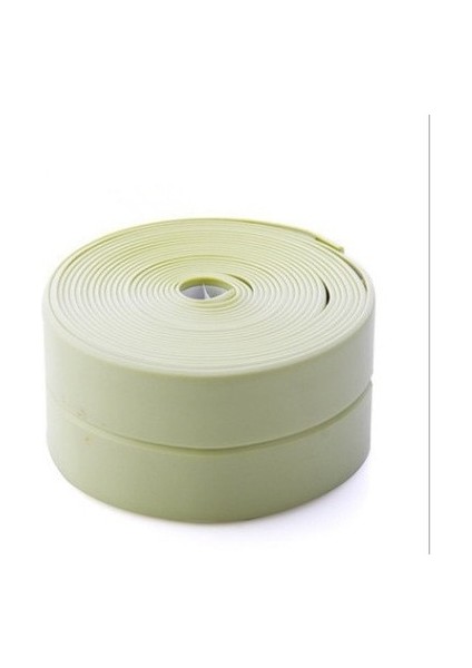 Tianzerunbanyo Mutfak Aksesuarları Için Duş Banyo Sızdırmazlık Şeridi Bant Kalafat Şerit Kendinden Yapışkanlı Su Geçirmez Duvar Sticker Lavabo Kenar Bandı (Yurt Dışından)