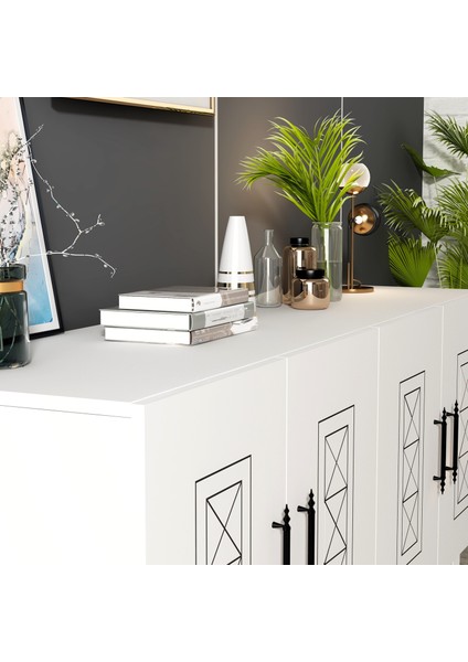 Shumenct Konsol Beyaz