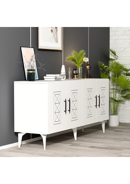 Shumenct Konsol Beyaz