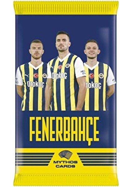 Mythos Fenerbahçe 2023-24 Sezon Kartları Aksesuar Paketi 12 Adet Kart İçerir
