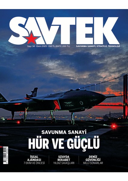 Savtek Dergisi 2025/EKİM