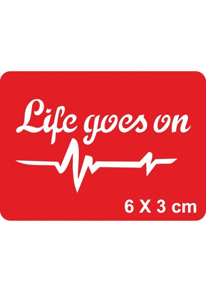 Hayat Devam Ediyor Tattoo Geçici Dövme Şablonları Kına Kalıpları