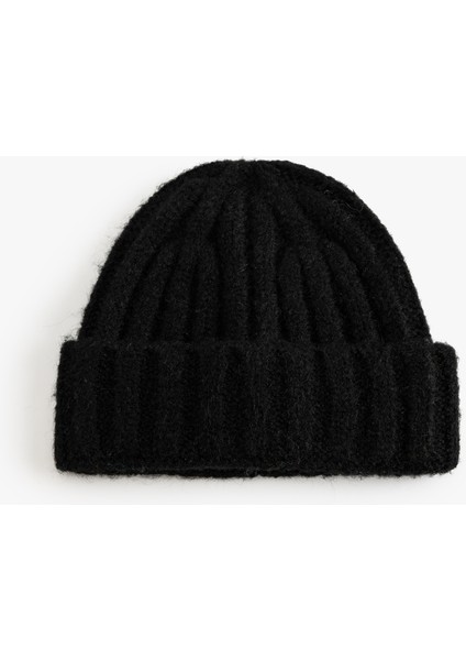 Basic Bere Yumuşak Dokulu Örgü Detaylı