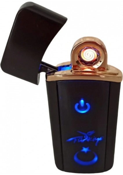 USB Şarjlı Türkiye Çakmak