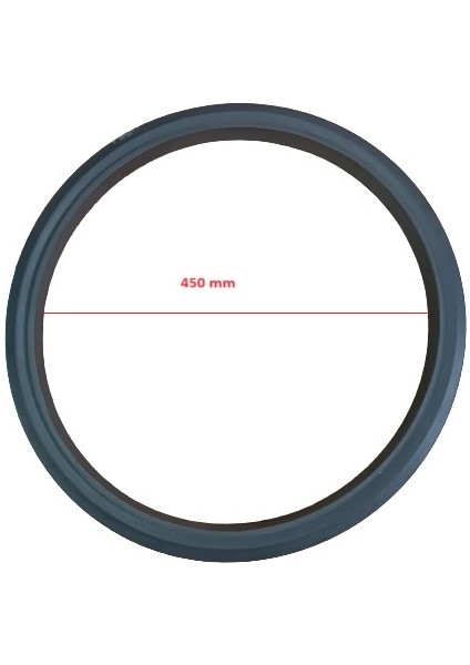 Yıkama Kapak Contası 30-40-50KĞ (450*540MM) (Gri)