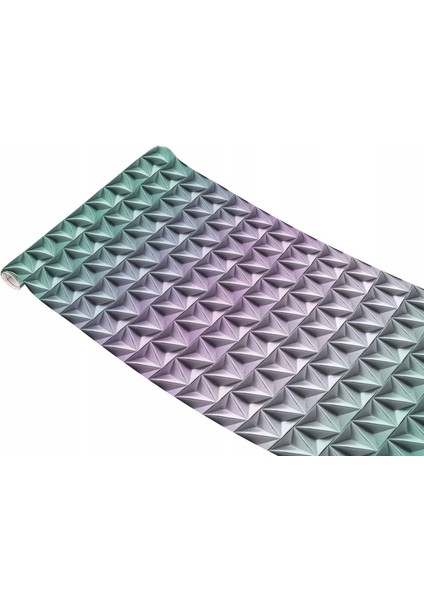 143-1012 Çok Renkli Prizma Desen Kendinden Yapışkanlı Folyo ( 45 cm x 1,5 mt ) modelleri