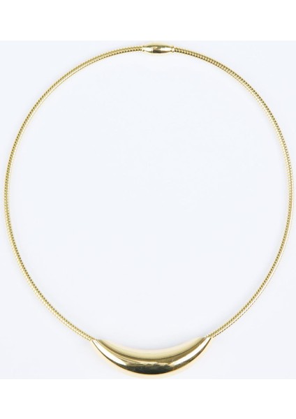 Altın Rengi Asimetrik Metal Figürlü Kolye fiyatları