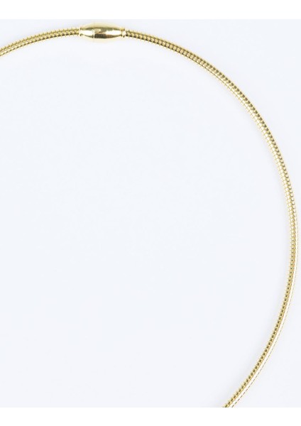 Altın Rengi Asimetrik Metal Figürlü Kolye fırsatları