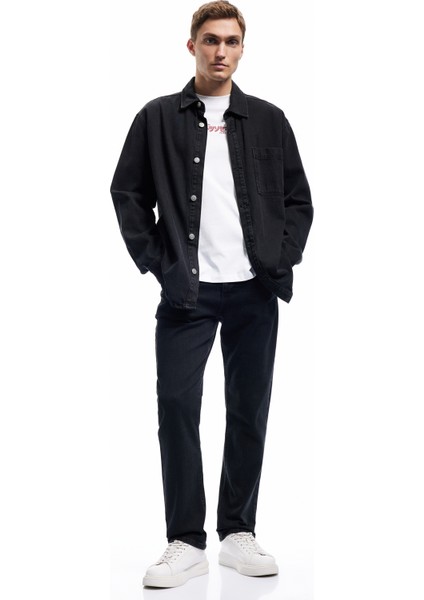 Pamuklu Normal Bel Straight Fit Jean Pantolon - Mark Jean fiyatları