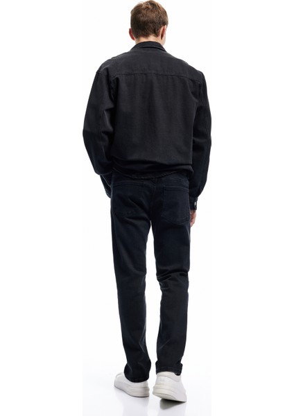 Pamuklu Normal Bel Straight Fit Jean Pantolon - Mark Jean modelleri