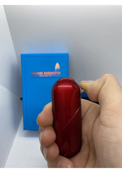 Silvio Monetti Kırmızı Kalpli Gazlı Aşk Çakmağı indirimleri