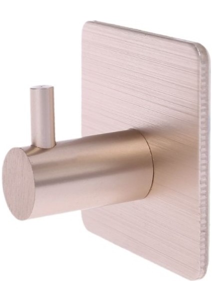 Tianzerunpaslanmaz Çelik Kendinden Yapışkanlı Duvar Portmanto Anahtarlık Raf Havlu Kancaları Elbise Askısı Asılı Kancalar Banyo Aksesuarları (Yurt Dışından)