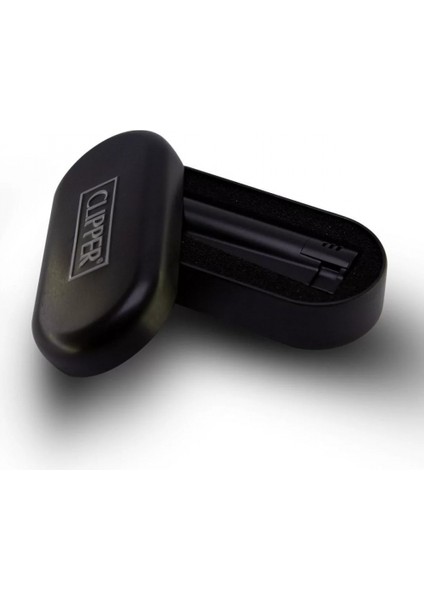 Siyah Jet Flame Metal Çakmak