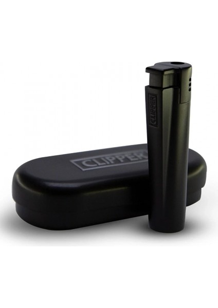 Siyah Jet Flame Metal Çakmak