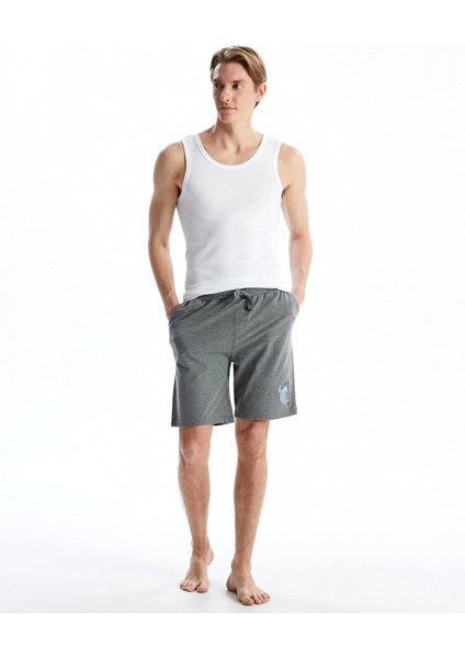 Lc Waıkıkı Beyaz U Yaka Penye Erkek Atlet 2'li fırsatları