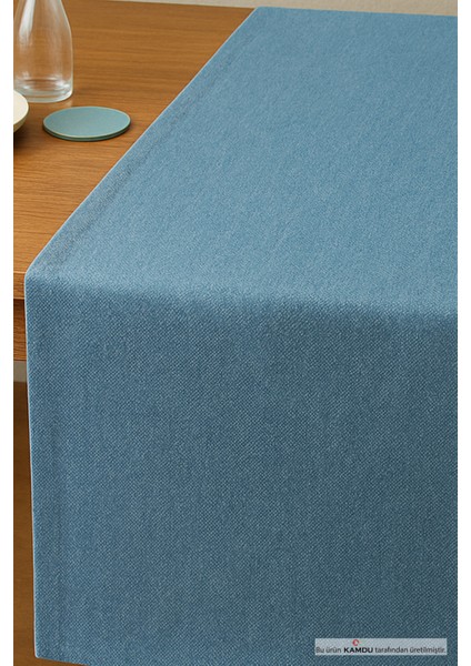 Bohem Keten Runner Dekoratif Masa Örtüsü Salon Mutfak Yemek Masası