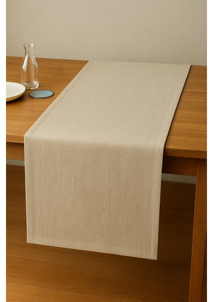 Bohem Keten Runner Dekoratif Masa Örtüsü Salon Mutfak Yemek Masası fiyatları