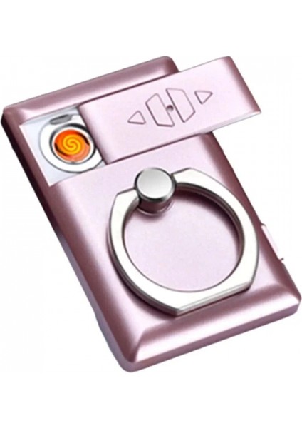 USB Şarjlı Telefon Tutucu Çakmak En Trend Çakmak Yeni Model