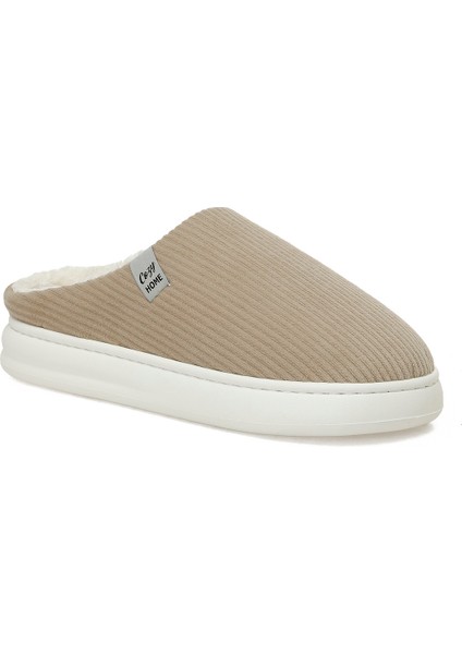 610045.M5PR Bej Erkek Ev Terliği fiyatları