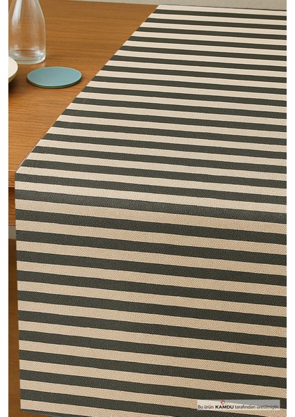 Bohem Keten Runner Dekoratif Masa Örtüsü Salon Mutfak Yemek Masası