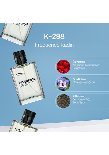 K-298 Frequence Kadın Parfümü 50 ml fiyatları