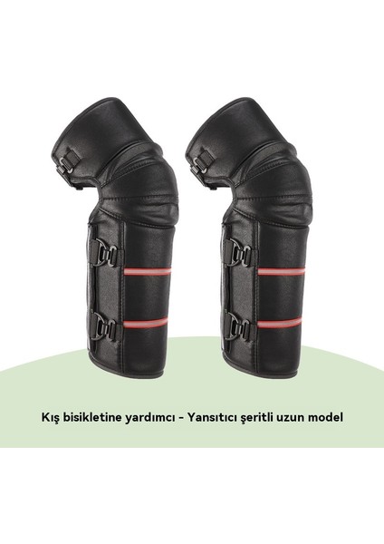Kış Motosiklet Diz Desteği (Yurt Dışından)