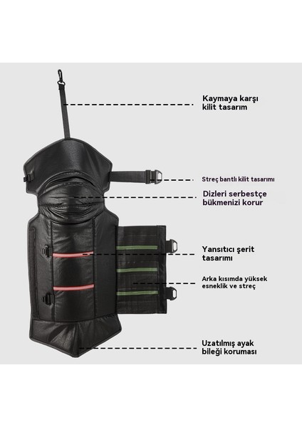 Kış Motosiklet Diz Desteği (Yurt Dışından) modelleri