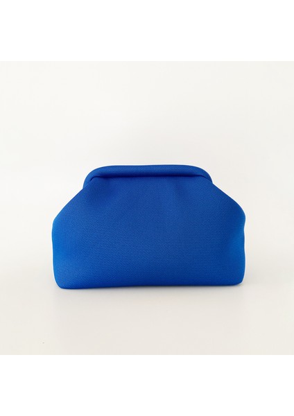 Kadın Mavi Clutch Portföy El Çantası fiyatları