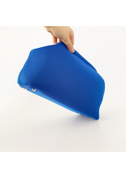 Kadın Mavi Clutch Portföy El Çantası modelleri