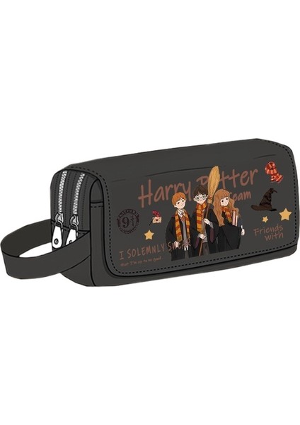 Harry Potter Kalem Çantası Öğrenci Kırtasiye Çantası (Yurt Dışından)
