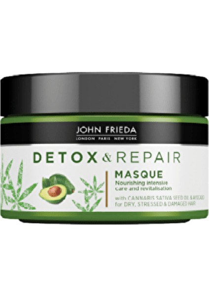 Detox & Repair Maske Kuru ve Hasar Görmüş Saçlar İçin 250 ml Avokado Yağlı fiyatları